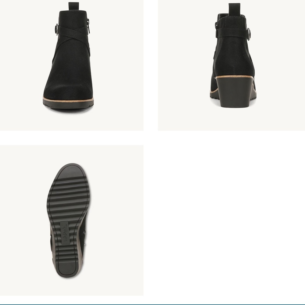 NIB LifeStride Velocity 2.0 Zinfandel Wedge Bootie - Picture 5 of 6